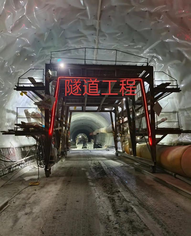 隧道的開挖步驟是什么